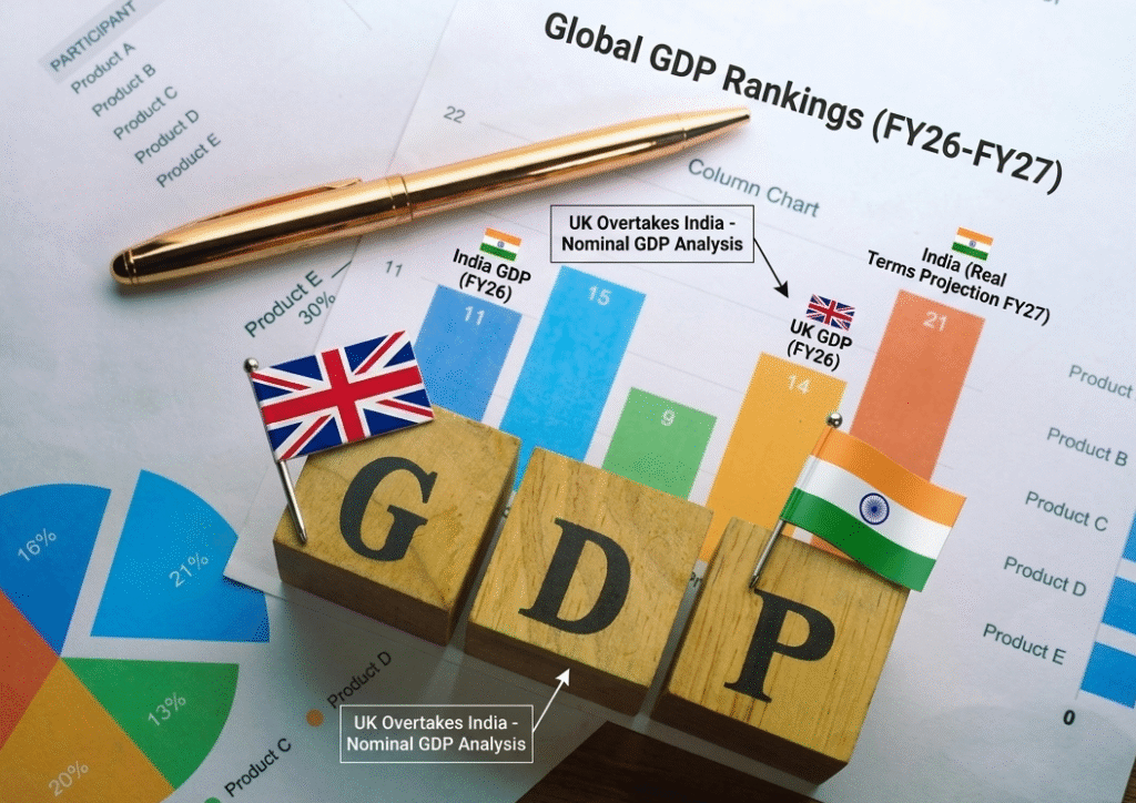 Why India Dropped to 6th Largest Economy in 2025–2026